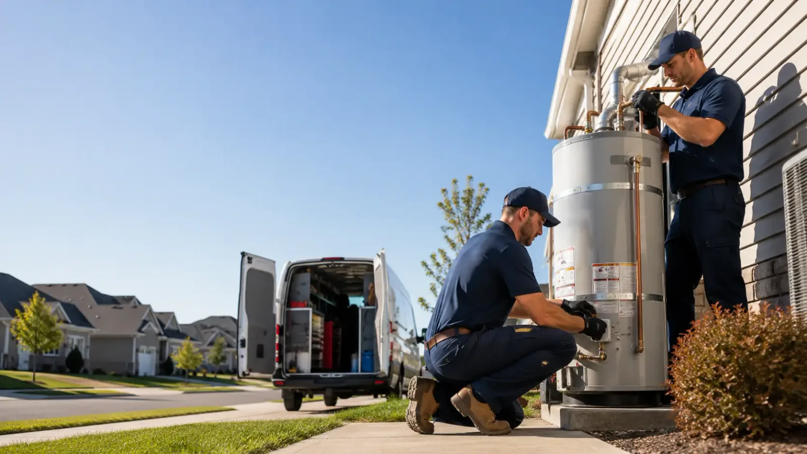 Water Heater Installation in Bellows Falls, VT